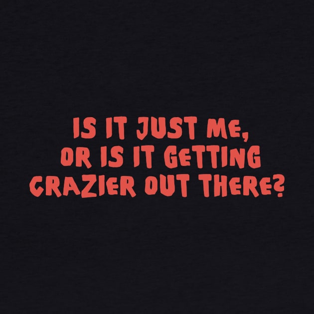 Joker 2019 Crazier Red Text by newfontees